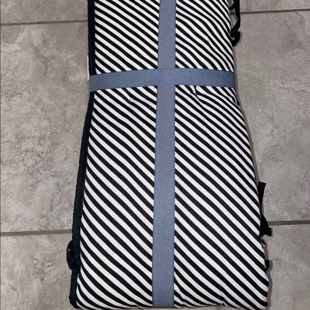 New Pottery Barn Kids Crib Bumper “Candy Stripe”